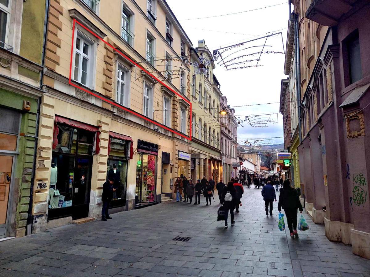 Sarajevo Code Lejlighed Eksteriør billede
